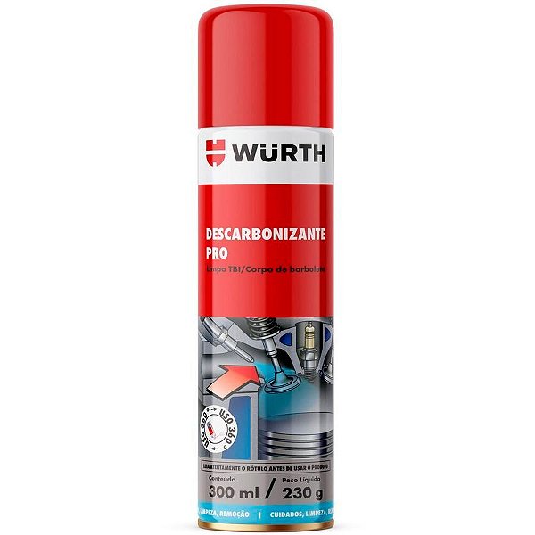 Descarbonizante Pro 300ml - Wurth