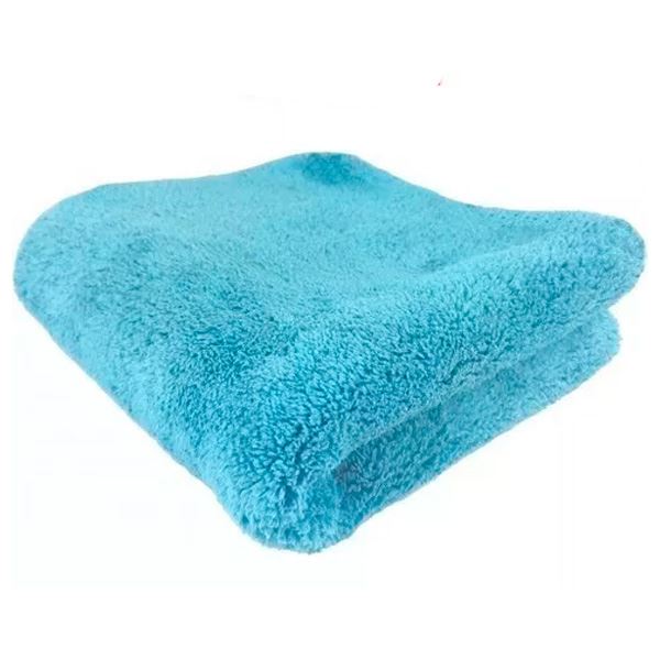 Kit Com 6 Flanela Microfibra Azul 40x60cm Premium Ii - 3m