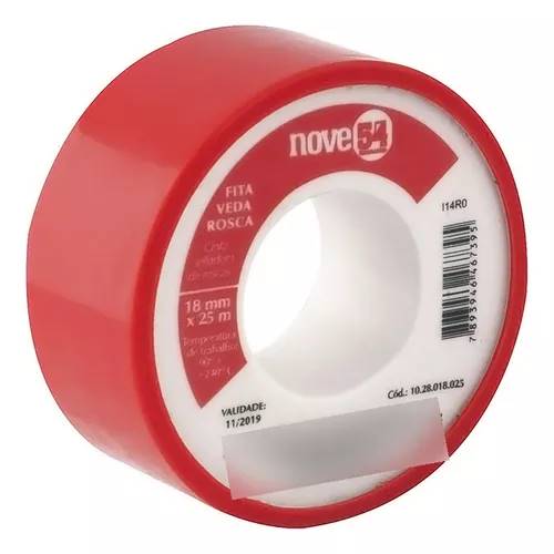 Fita Veda Rosca 12mmx10m 954 - 1028012010