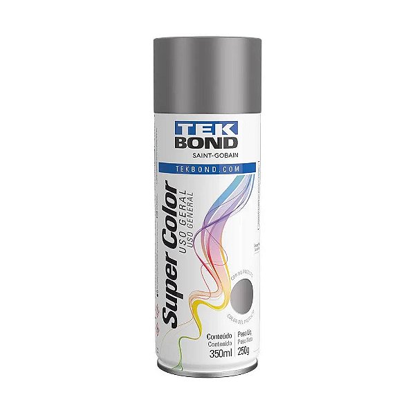 Tinta Spray Grafite 350ml-tek Bond-6278350040