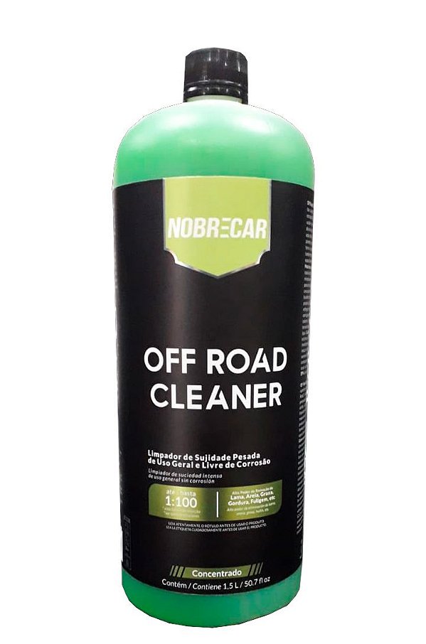 Limpador De Sujeira Pesada Off Road Cleaner 1,5l Nobrecar
