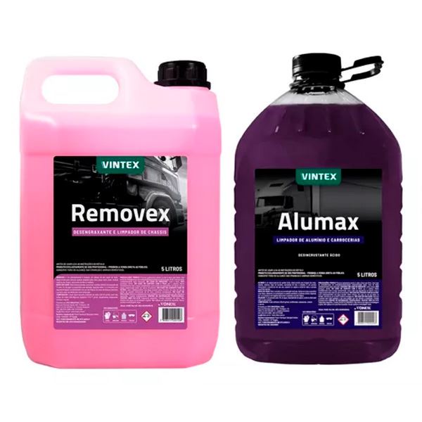 Kit Removex 5l E Alumax 5l Vintex By Vonixx Premium