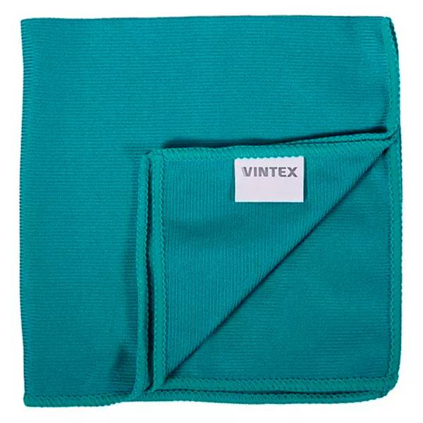Pano Microfibra Para Vidros Vintex 40x40cm 260gsm