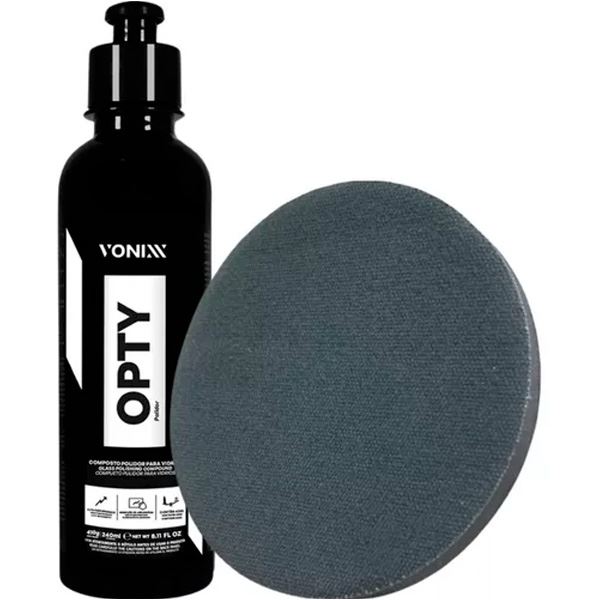 Polidor De Vidros Opty Remove Risco Boina Carpete 5 Vonixx
