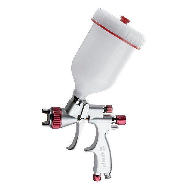 Pistola Para Primer Profissional Hvlp Bico 1.7mm - Wurth