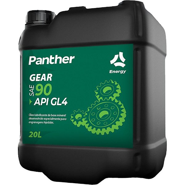 Oleo Gear Gl4 90 Balde - Panther
