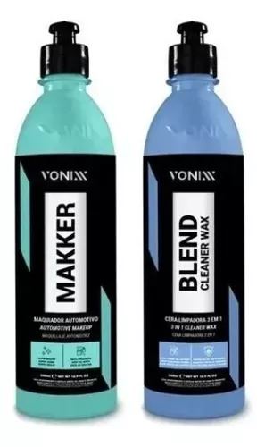 Makker Maquiador Automotivo Vonixx E Blend Cleaner Wax 500ml