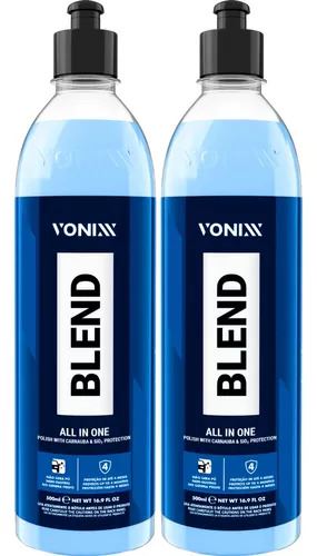 2 Blend All In One Polidor Etapa Unica Carnauba Sio2 Vonixx