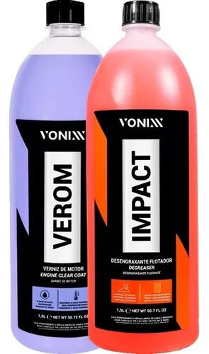 Kit Protecao E Limpeza De Motor Vonixx Impact 1,5l + Verom