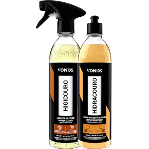 Limpeza E Hidratacao De Couro Hidracouro Higicouro Vonixx