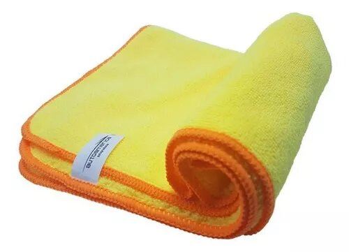 Kit Com 5 Flanelas De Microfibra Autoamerica Premium 60x40