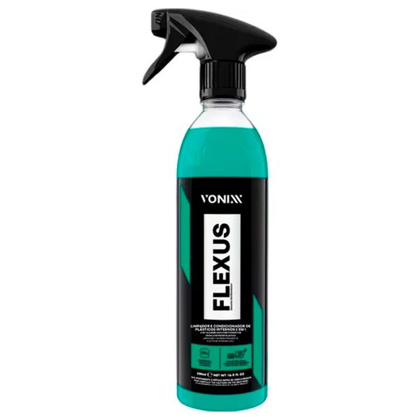 Limpa E Revitaliza Plasticos Flexus Vonixx 500ml