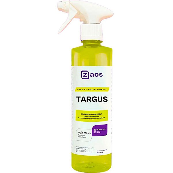 Targus Zacs Removedor Piche E Cola 500ml