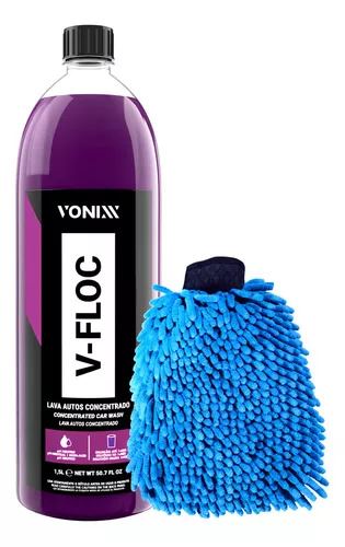 Shampoo Automotivo Snow Foam Concentrado Vonixx V-floc 1,5l