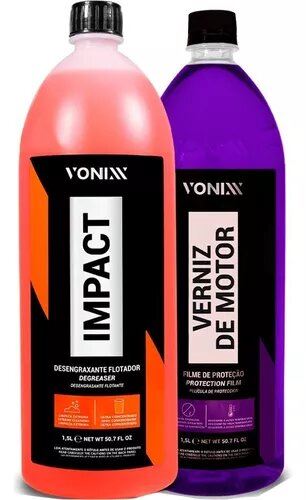 Verniz De Motor Protecao Motor Impact Vonixx Limpeza Pesada