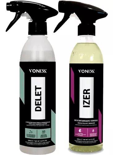 Kit Limpeza Profunda Vonixx Delet Descontaminante Ize