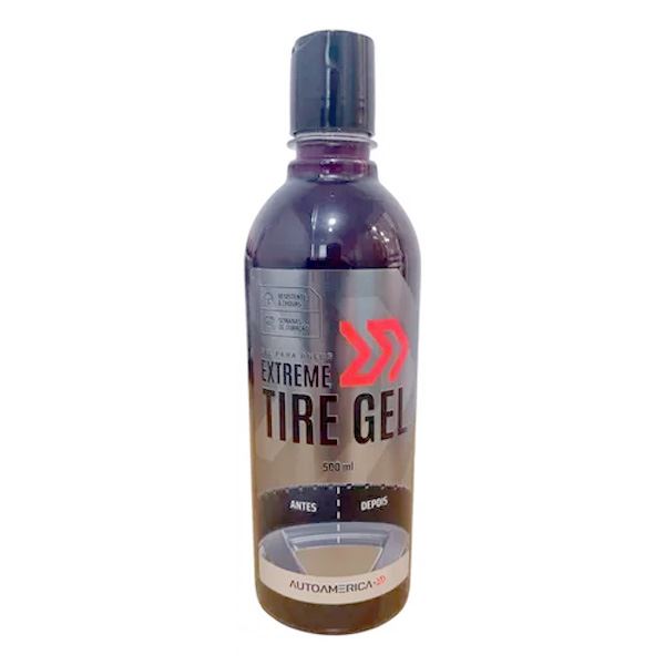 Extreme Gel Tire Gel Para Pneus 500ml - Autoamerica