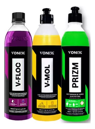 Shampoo Neutro Concentrado V-floc Prizm Vonixx V-mol 500m