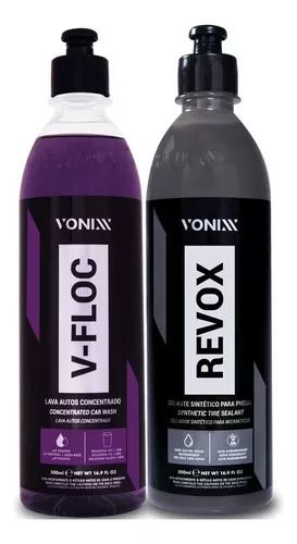 Shampoo Automotivo V-floc+ Revox Selant P/pneus 500ml Vonixx