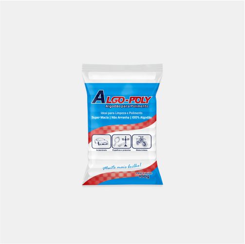 Algodao Para Polimento 100g - Algo Poly