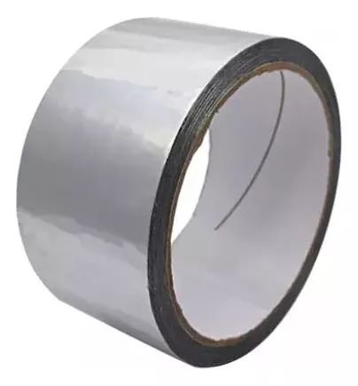 Fita Aluminizada 48mmx50m - D Plastic - Metalizada