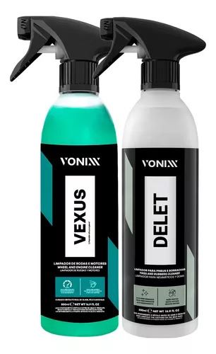 Vexus Limpador Desengraxante Automotivo + Delet Vonixx