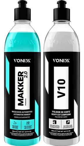 Makker Maquiador Automotivo Vonixx Polidor Para Corte V10