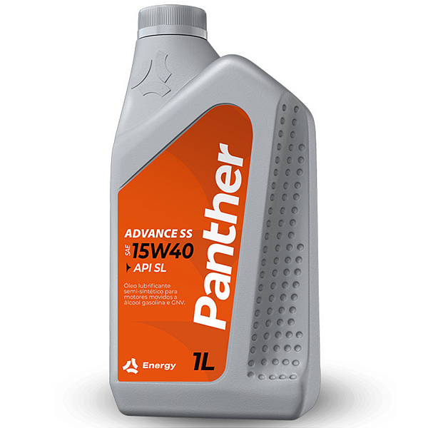 Panther Advance Semi Sint. 15w40 Litro