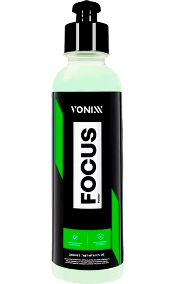 Focus Vonixx Polidor Tira Mancha Chuva Acida 240ml