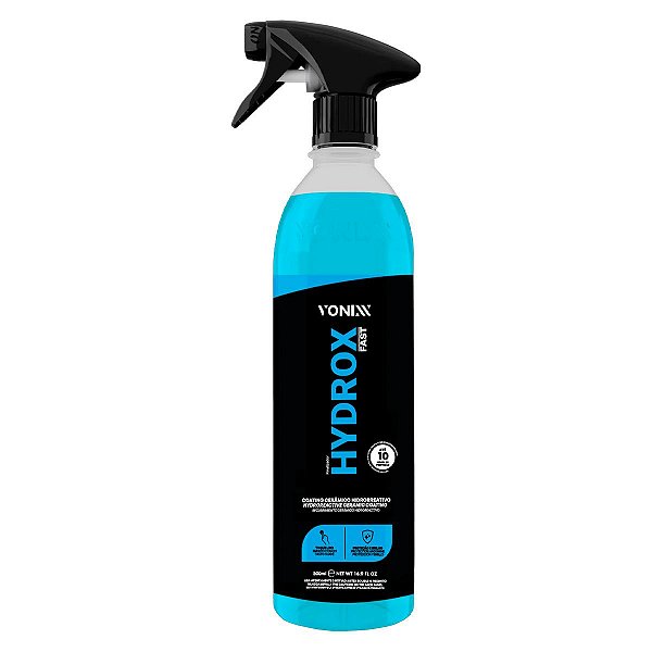 Coating Ceramico Hydrox Fast 500ml - Vonixx