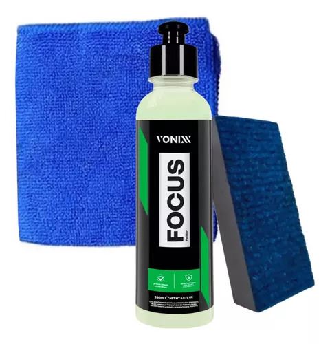 Kit Focus Polidor Tira Chuva Acida Taco Carpete Vonixx