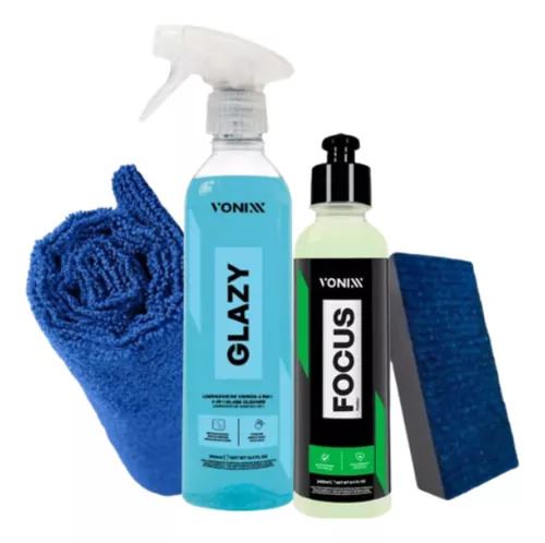 Focus Polidor Tira Chuva Acida Taco Carpete Glazy Vonixx