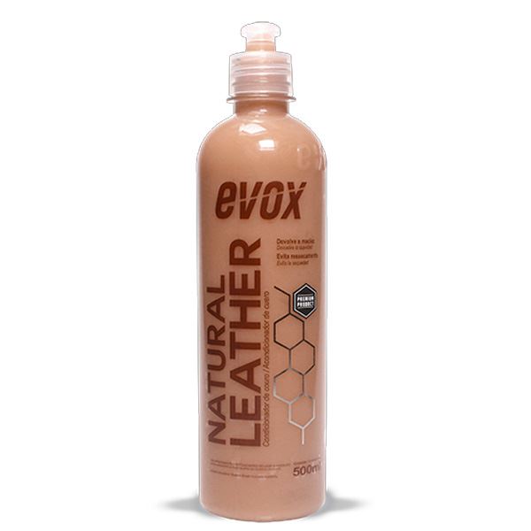 Evox Hidratante Couro Natural Leather 500ml