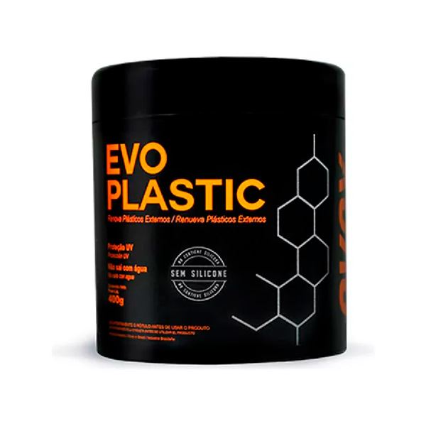 Evox  Revitalizador De Plastico Evoplastic 400g