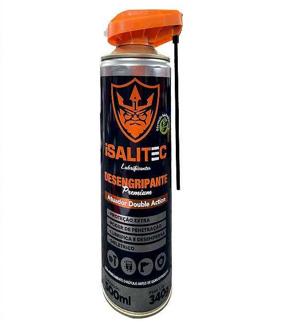 Desengripante De Alta Performance 500ml - Isalitec