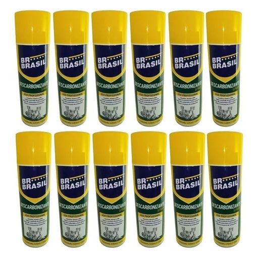 Kit 12 Descarbonizante 320 Limpa Bico Tbi Injecao Carburador