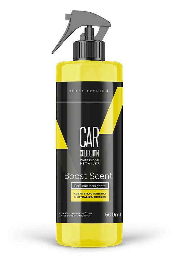 Perfume Inteligente Boost Scent Citrus 500ml Car Collection