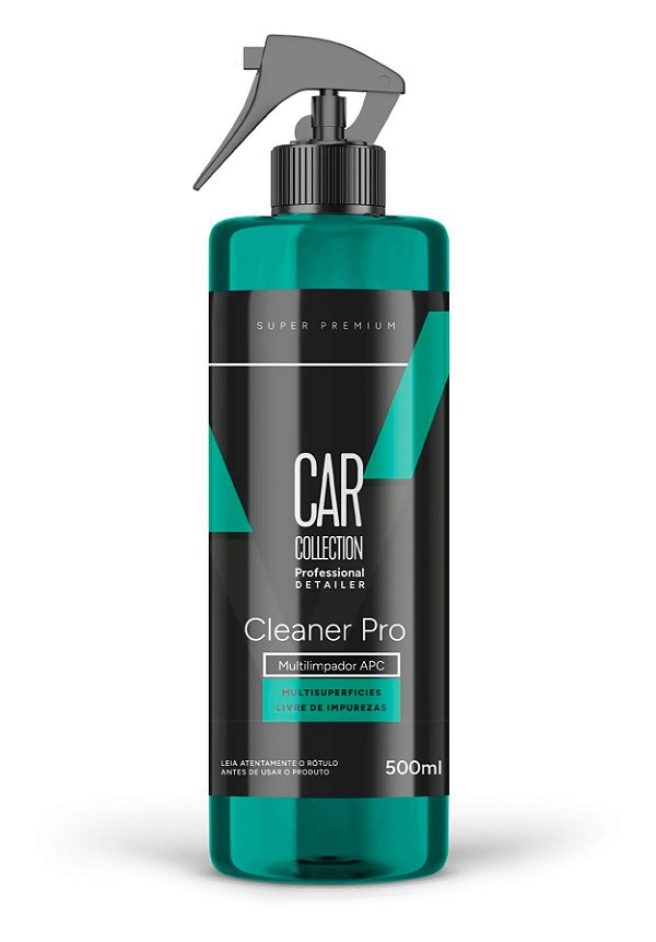 Multilimpador Multiuso Cleaner Pro 500ml Car Collection
