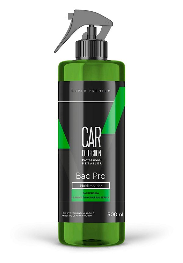 Multilimpador Bac Pro 500ml Car Collection