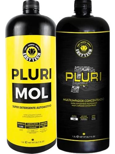 LAVAGEM CARRO MOTO PLURI MOL MULTILIMPADOR APC PLURI 1,5L