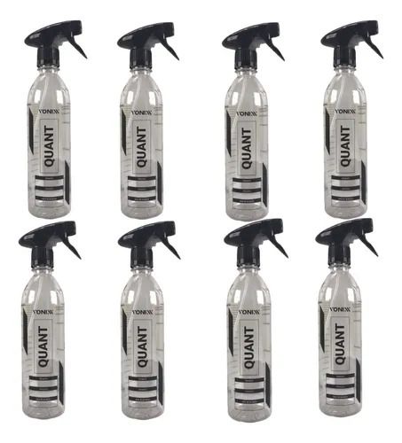 8 Frascos Pulverizador De Diluicao Quant 500ml Vonixx