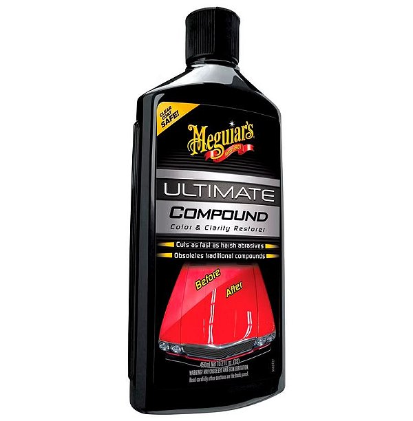 Meguiars Ultra Composto Ultimate Compound 473ml G17216
