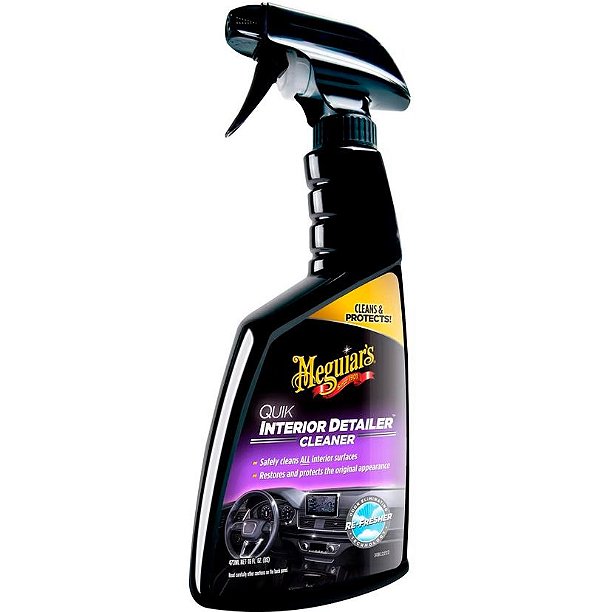 Meguiars Limpa Interior Quik Interior Detailer 473ml