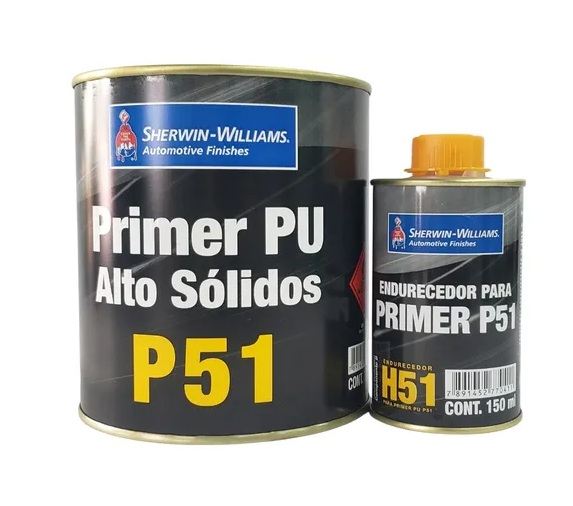 Lazuril P51 Primer Alto Solidos Poliuretano 750ml
