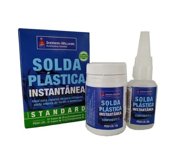Lazuril Solda Plastica Instantanea 32g Standard