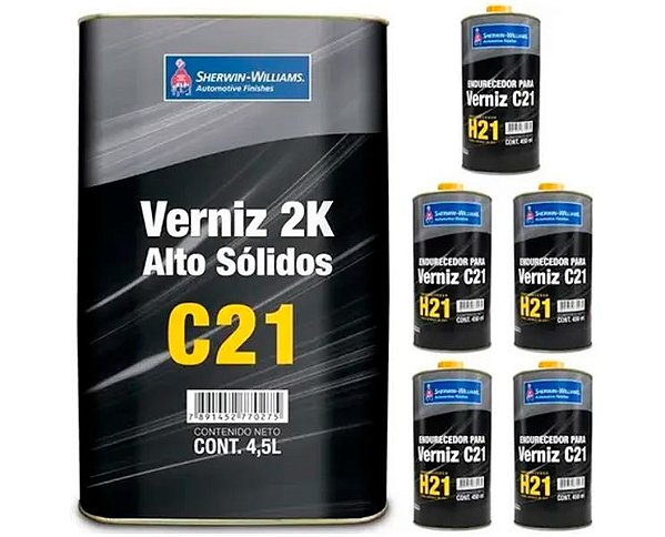 Lazuril Verniz 2k Alto Solidos C21 4,5 Litros