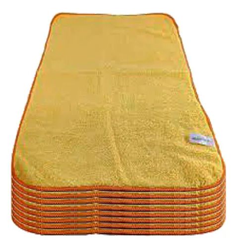 KIT C/ 8UN FLANELA DE MICROFIBRA 60X40 AUTOAMERICA