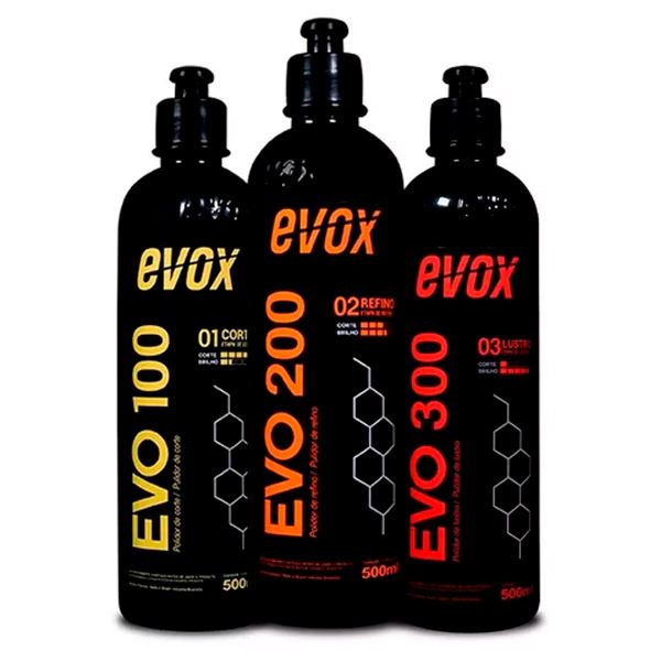 KIT POLIMENTO CLASSIC EVOX VERNIZ MACIO EVO100 EVO200 EVO300