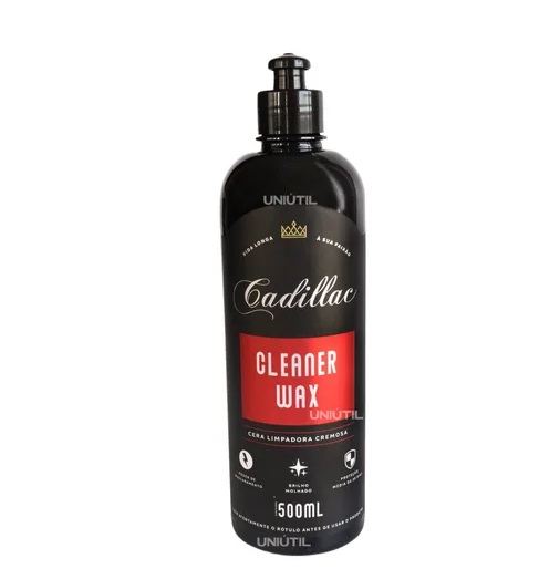Cadillac Cleaner Wax Creme Cadillac 500 Ml