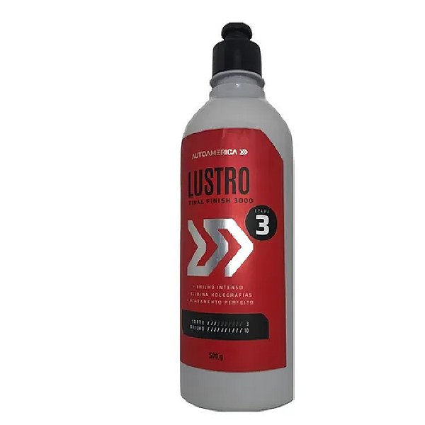 Composto Polidor De Lustro Menzerna 300ml Autoamerica